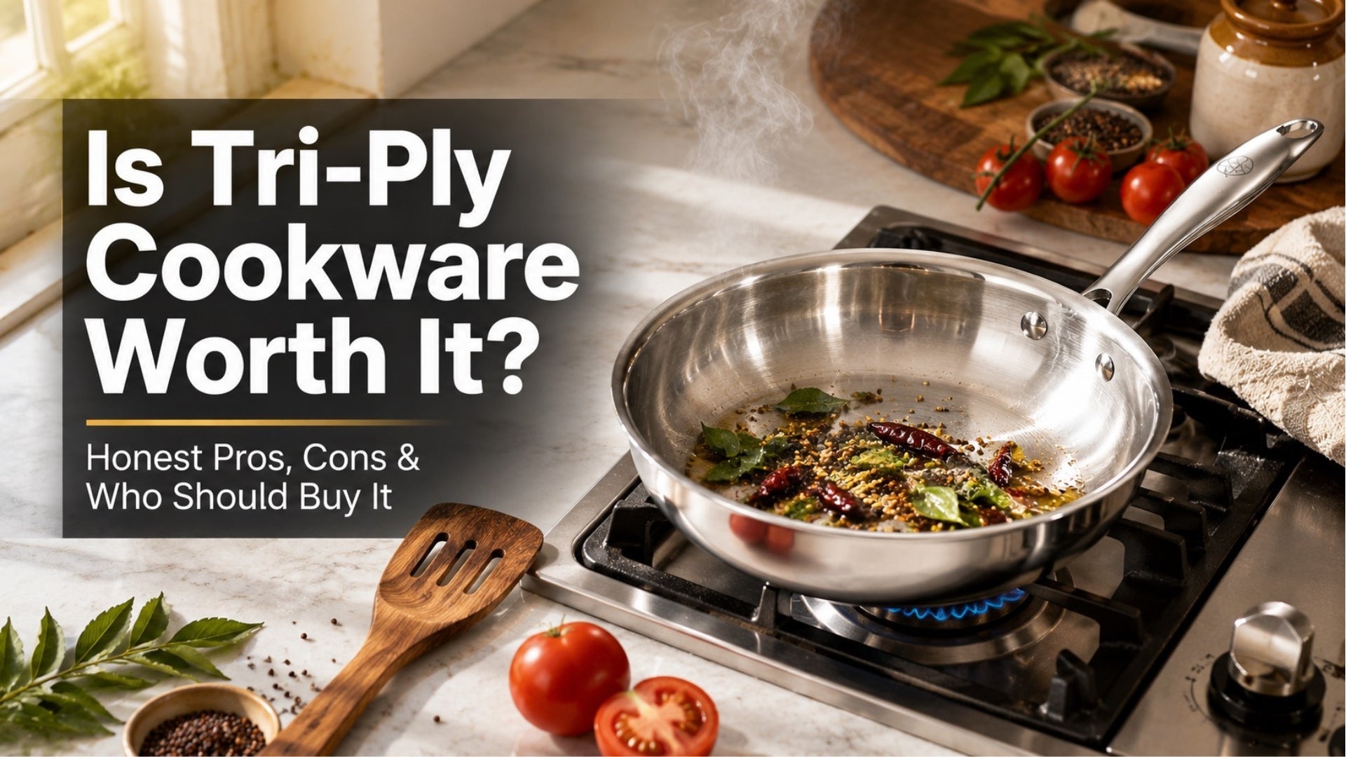 Is Tri-Ply Cookware Worth It? Honest Pros, Cons & Who Should Buy It