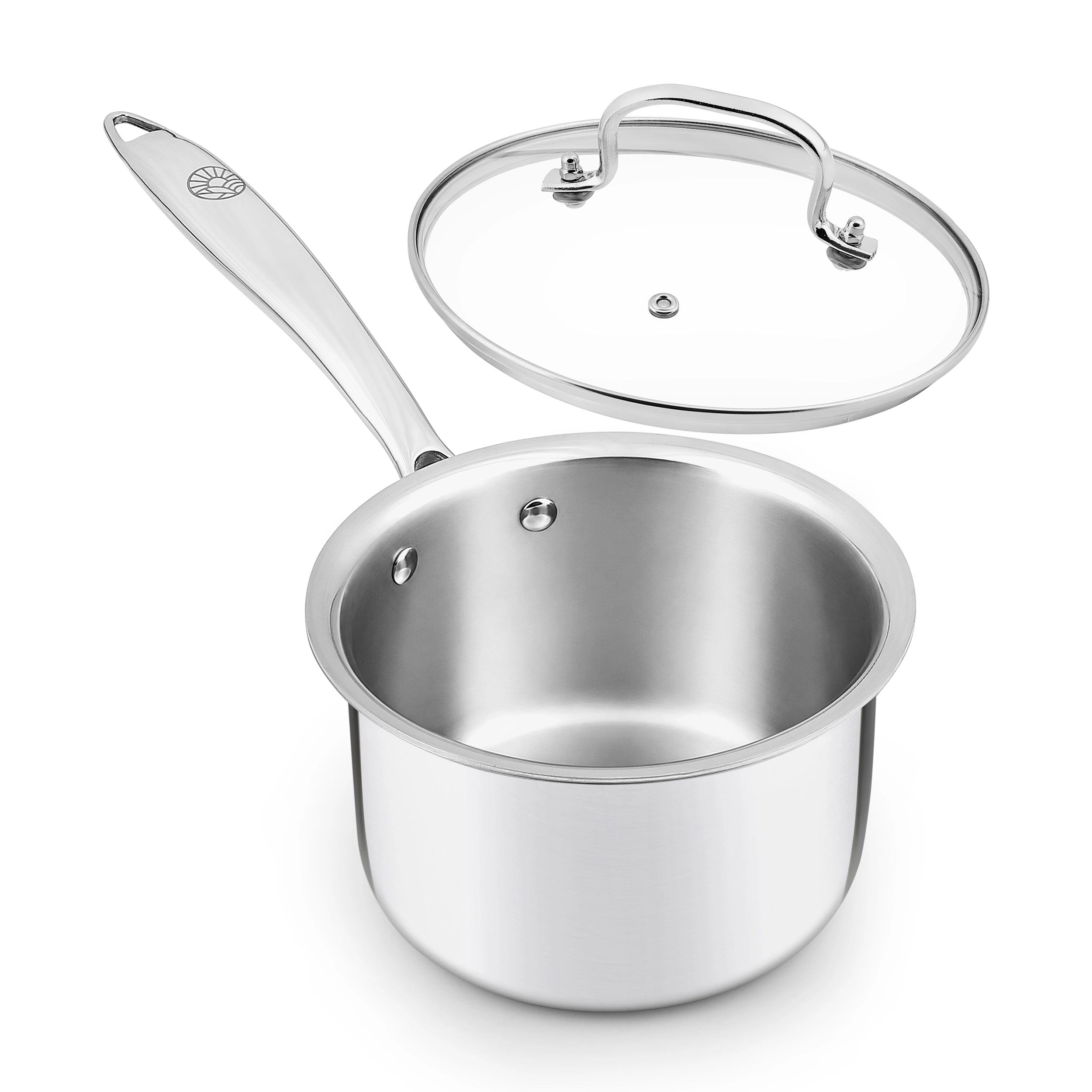 Premium TRI-PLY SAS Sauce Pan 1.5L with Lid