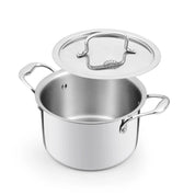 Premium TRI-PLY SAS Casserole 3L with Lid - HSG Kitchen Avartan Series