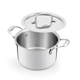 Premium TRI-PLY SAS Casserole 3L with Lid - HSG Kitchen Avartan Series