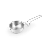 Premium TRI-PLY SAS Tadka Pan (Without Lid) - HSG Kitchen Avartan Series