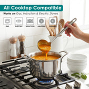 Premium TRI-PLY SAS Casserole 3L with Lid - HSG Kitchen Avartan Series