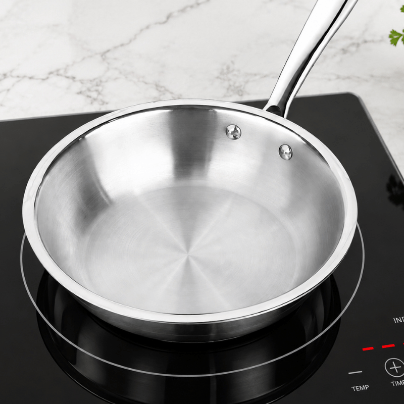 Preheat empty